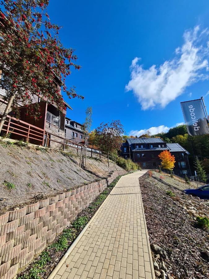Utulny Apartman V Srdci Krkonos Se Saunou Яблонец над Изеро Екстериор снимка