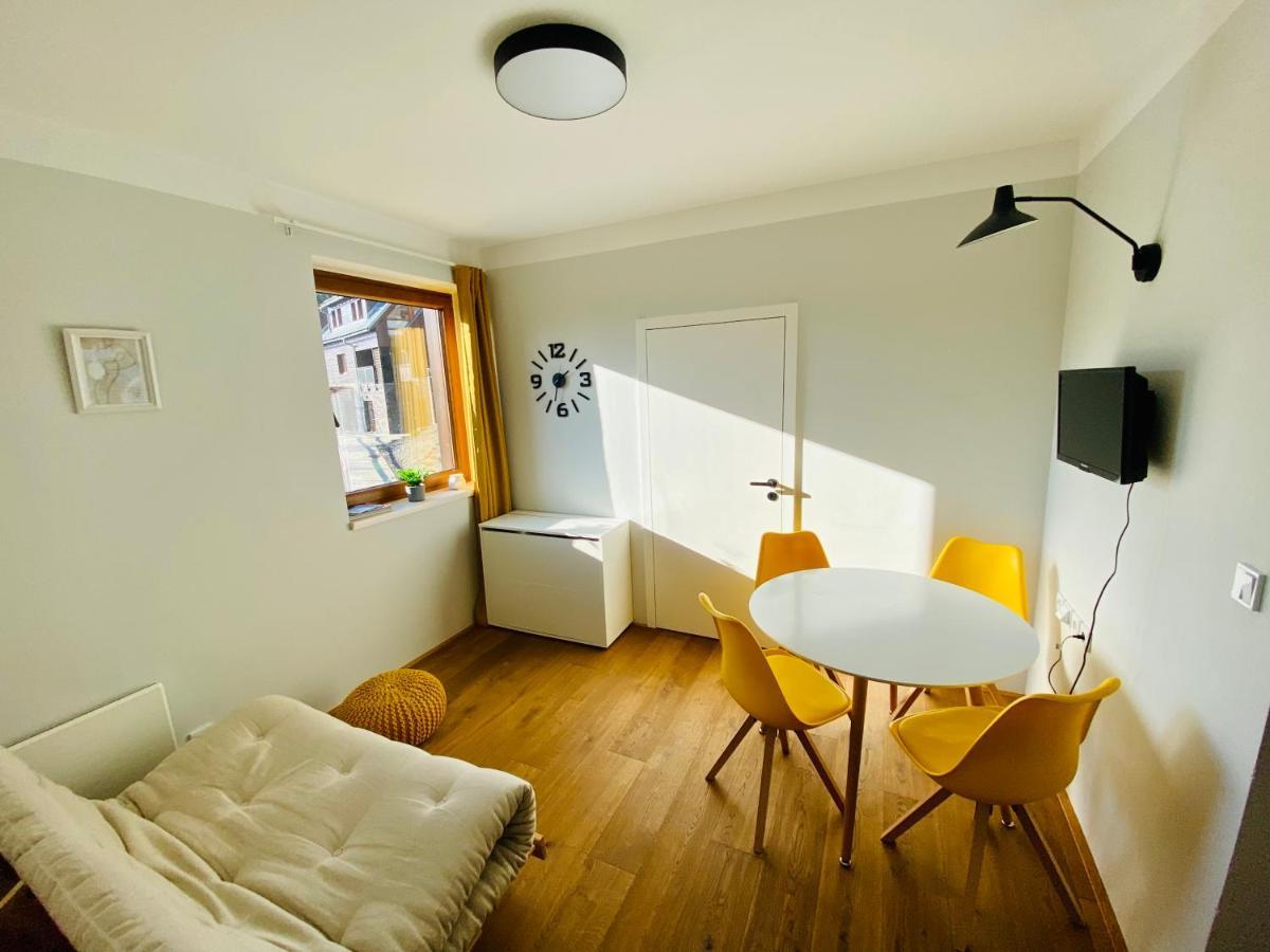 Utulny Apartman V Srdci Krkonos Se Saunou Яблонец над Изеро Екстериор снимка