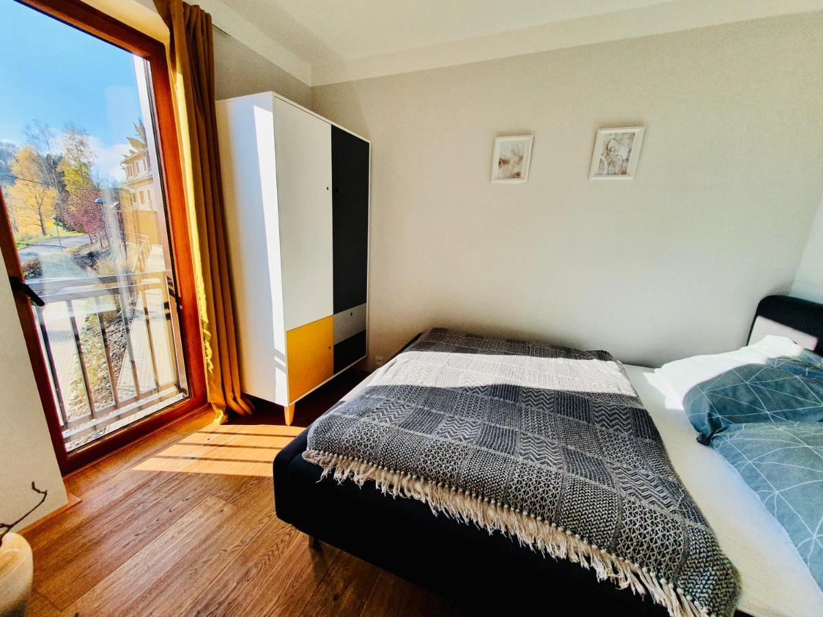 Utulny Apartman V Srdci Krkonos Se Saunou Яблонец над Изеро Екстериор снимка